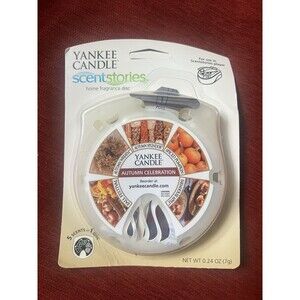 Yankee Candle Scentstories Disc Autumn Celebration - New In Box - NOS Vintage